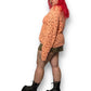 90’s/Y2K Coldwater Creek Coral Pink Crochet Knit Cardigan (3X)