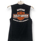 Harley Davidson Black Muscle Tank (S)