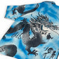 90’s/Y2K Dragon Graphic Button Down Shirt (L/XL/1X/2X)
