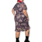 90’s Floral Midi Dress (1X)