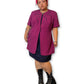 90’s Retro Grunge Pencil Dress (3X)