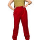 80’s Harvé Benard by Benard Holtzman Red High Waisted Pants (L)