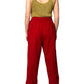 80’s Harvé Benard by Benard Holtzman Red High Waisted Pants (L)