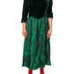 80’s Lanz Originals Dark Green Retro Prom Dress (L/XL)