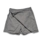 Y2K Micro Plaid Skort (M)