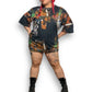80’s/90’s Goouch Abstract Print T-Shirt (2X/3X)