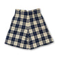 80’s Plaid High Waist Shorts (S/M)
