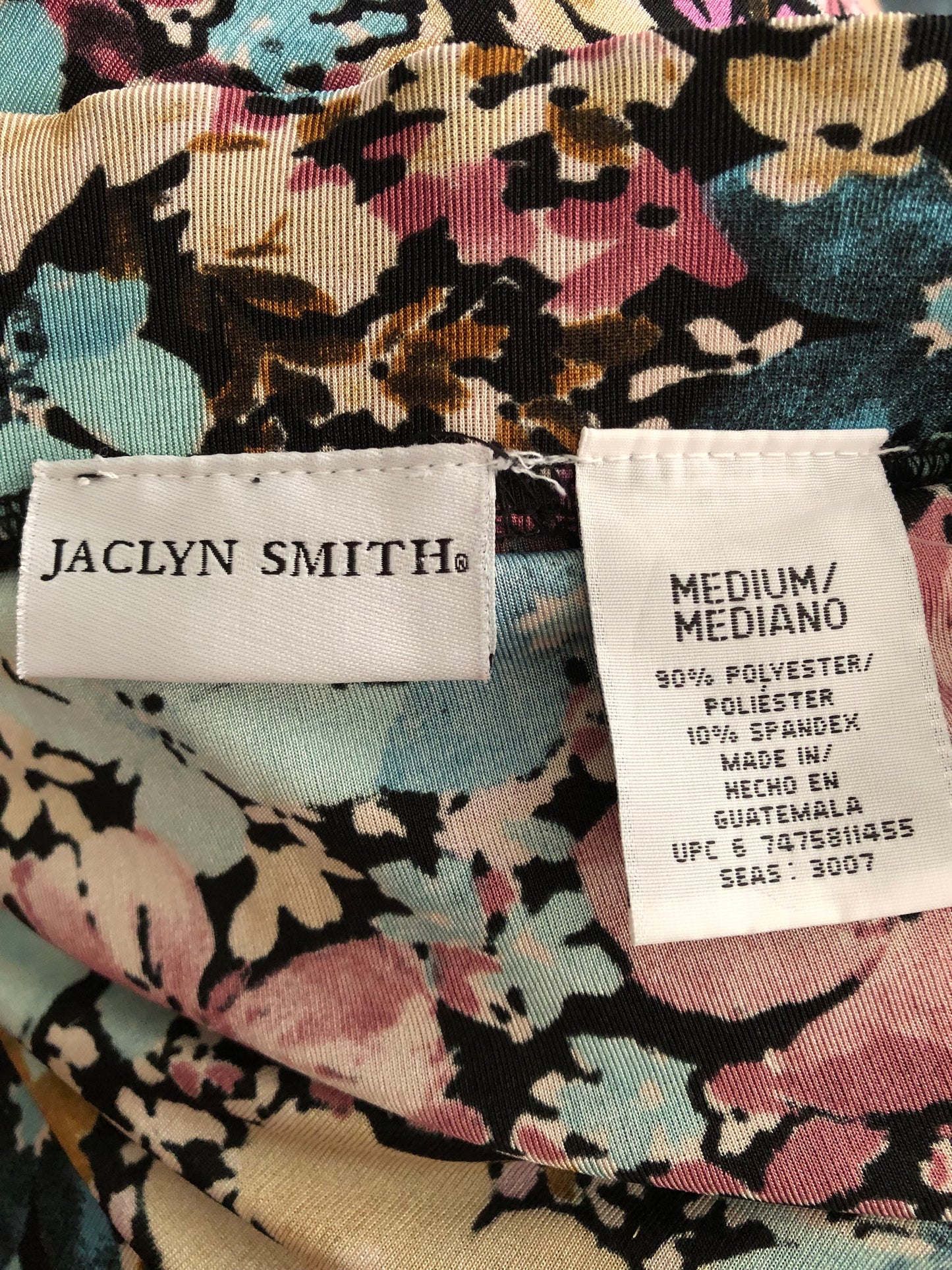 Y2K Jaclyn Smith Colorful Floral Skirt (L/XL/2X)