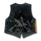 80’s/90’s Patchwork Leather Vest (S/M)