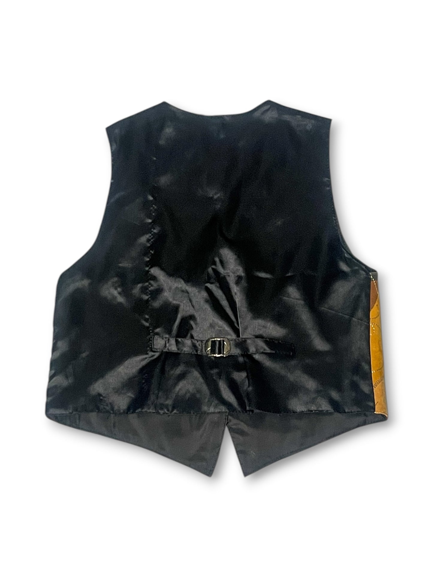 80’s/90’s Patchwork Leather Vest (S/M)