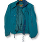 90’s Teal Blue Windbreaker (L)