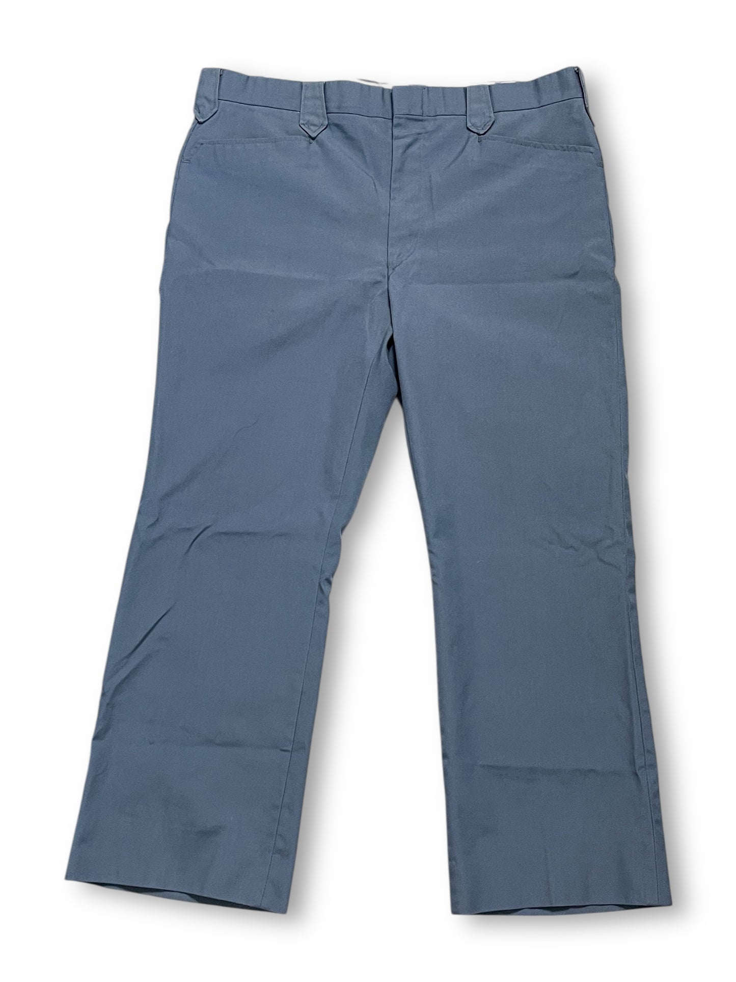 60’s Norm Thompson Blue Gray Ranch Pants (L/XL)