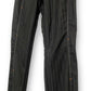 Black Striped Slacks (M)
