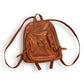 90’s b.o.c. Born Concepts Chestnut Faux Leather Mini Backpack