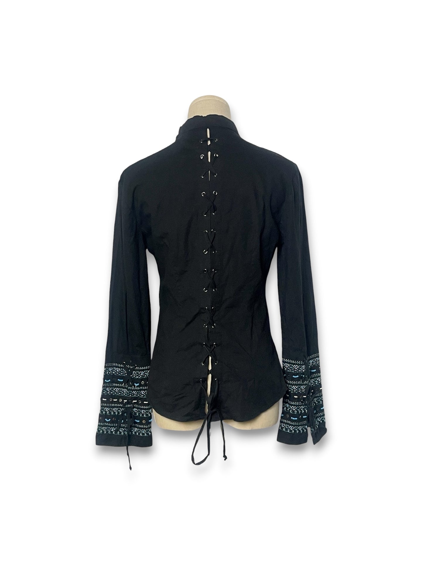 90’s/Y2K Whimsygoth Blouse (S)