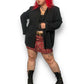 90’s Hino & Malee III Black Pinstripe Blazer (L/XL/2X/3X)