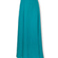90’s/Y2K Retro Turquoise Midi Skirt (XL)