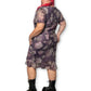 90’s Floral Midi Dress (1X)