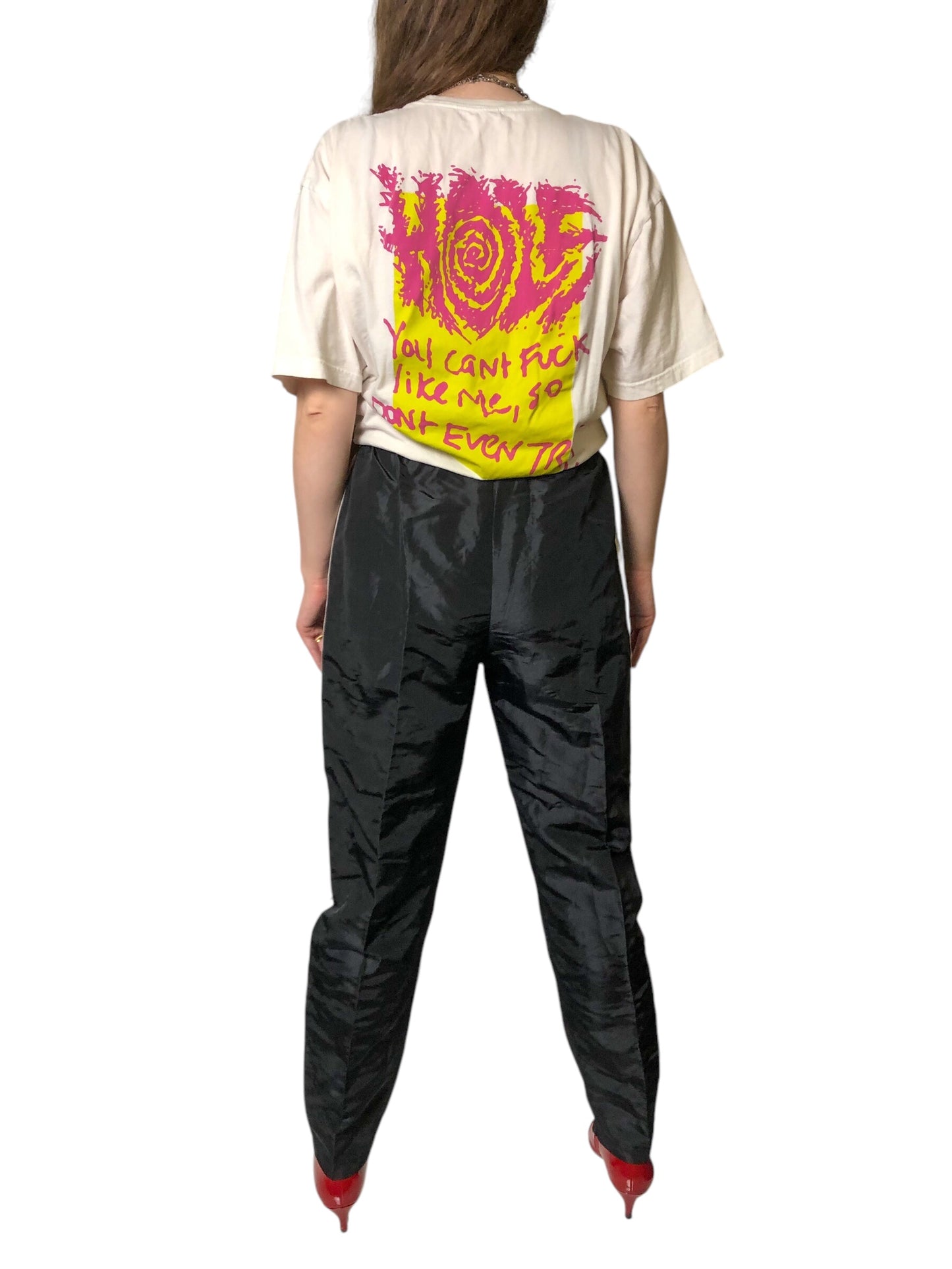 90’s Jumping Joy Black Track Pants (S/M/L)
