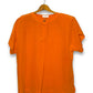 80’s Liz Claiborne Retro Orange Blouse (L/XL)