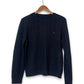 90’s/Y2K Black Cable Knit Sweater (M/L)