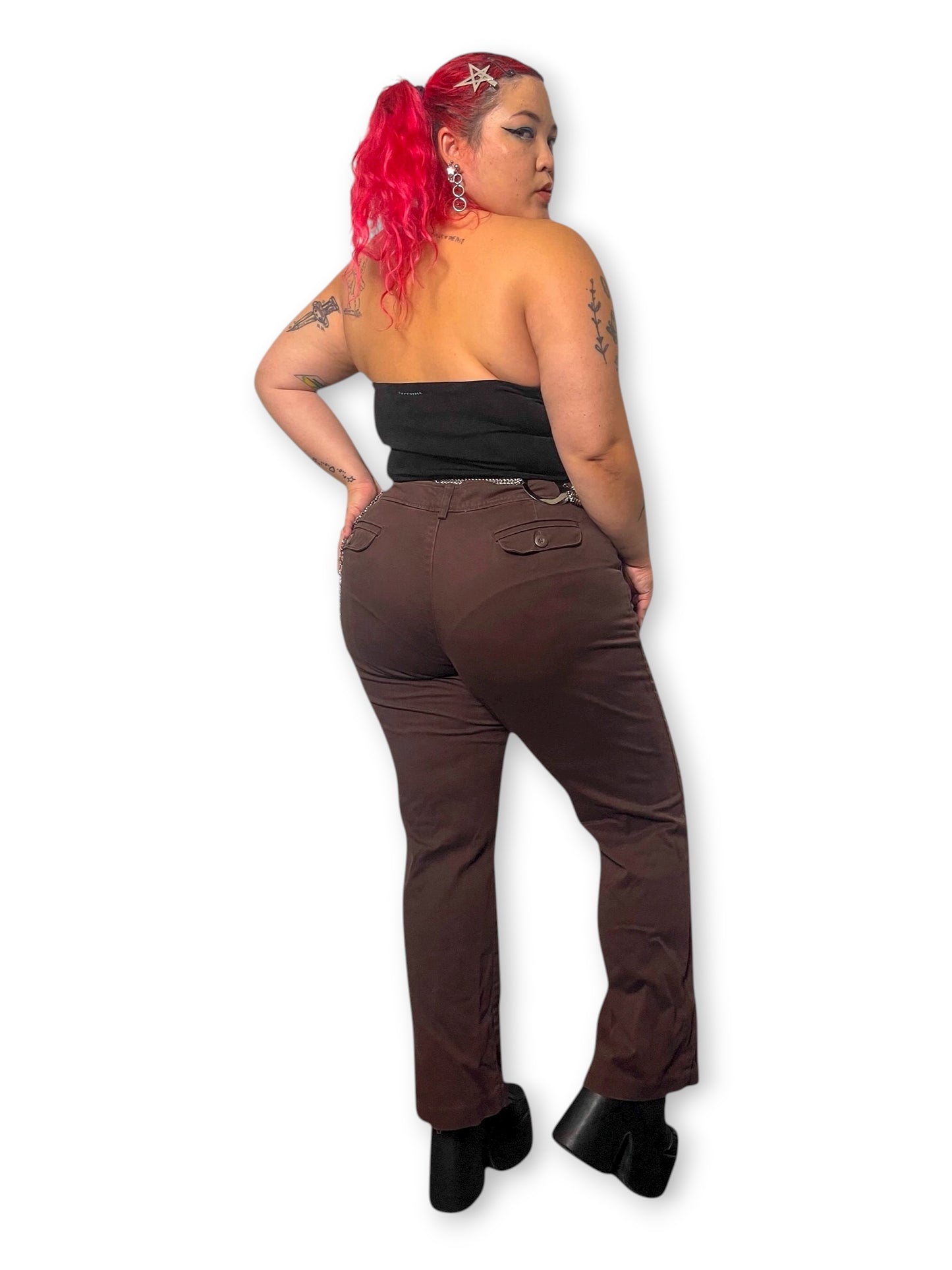 Y2K/Modern Lee Brown Pants (2X)