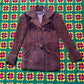 70’s Split End Ltd Chestnut Brown Suede Leather Jacket (XXS/XS)