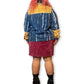 90’s Boho Hippie Jacket (1X)
