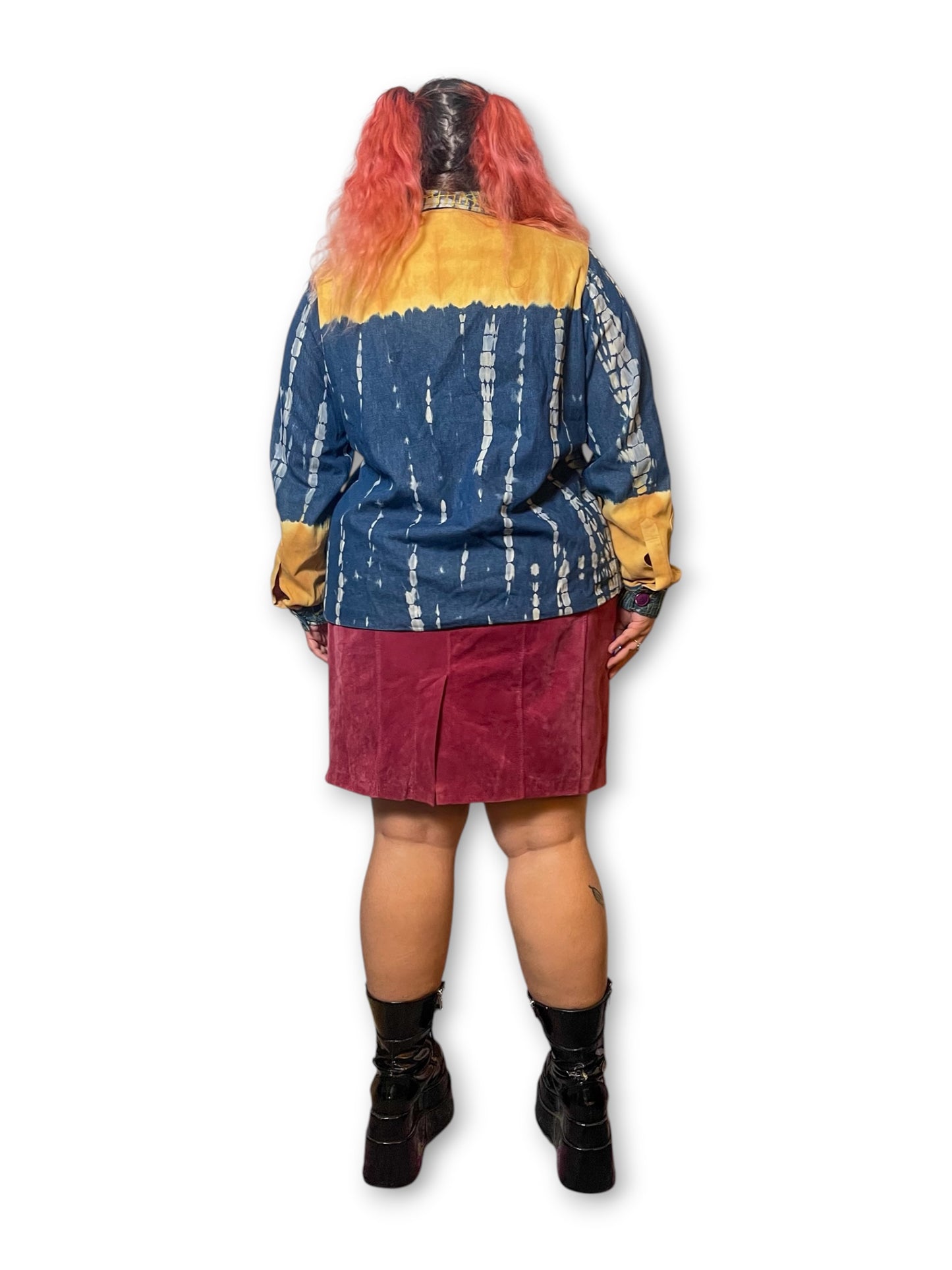 90’s Boho Hippie Jacket (1X)