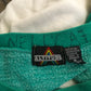 90’s Altitude Turquoise and White Retro Sweatshirt (M)