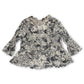 90’s/Y2K Pleated Sheer Blouse (2X)