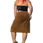 70’s Astor II Brown Corduroy Skirt (XL/2X)