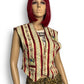 Vintage Embroidered Vest (M/L)