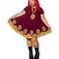 90’s/Y2K Boho Whimsy Dress (OSFM)