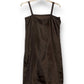 Vintage Brown Slip Dress (M)