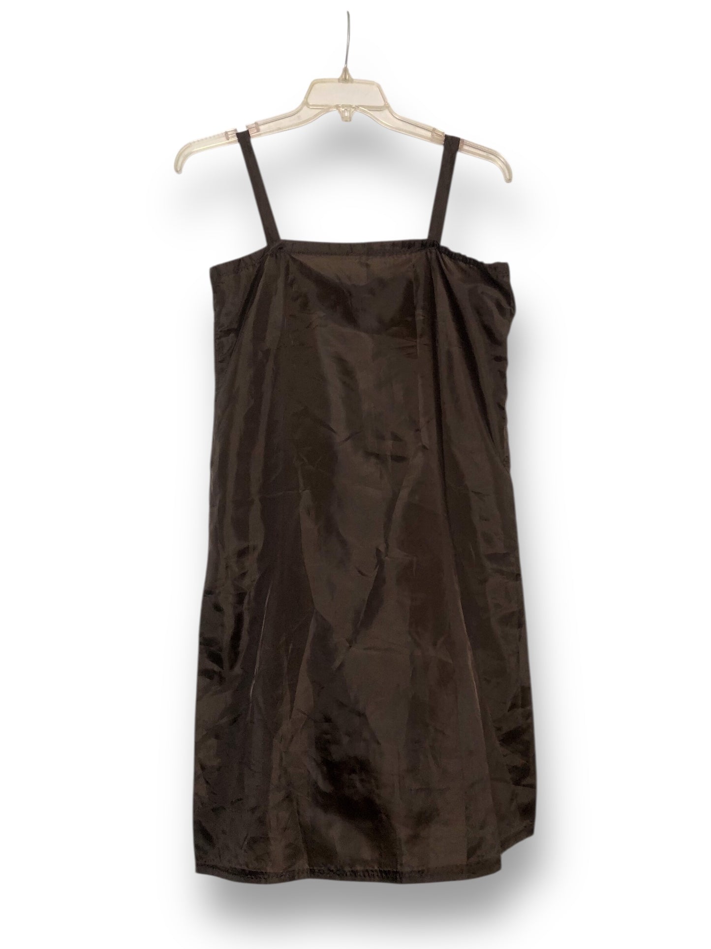 Vintage Brown Slip Dress (M)