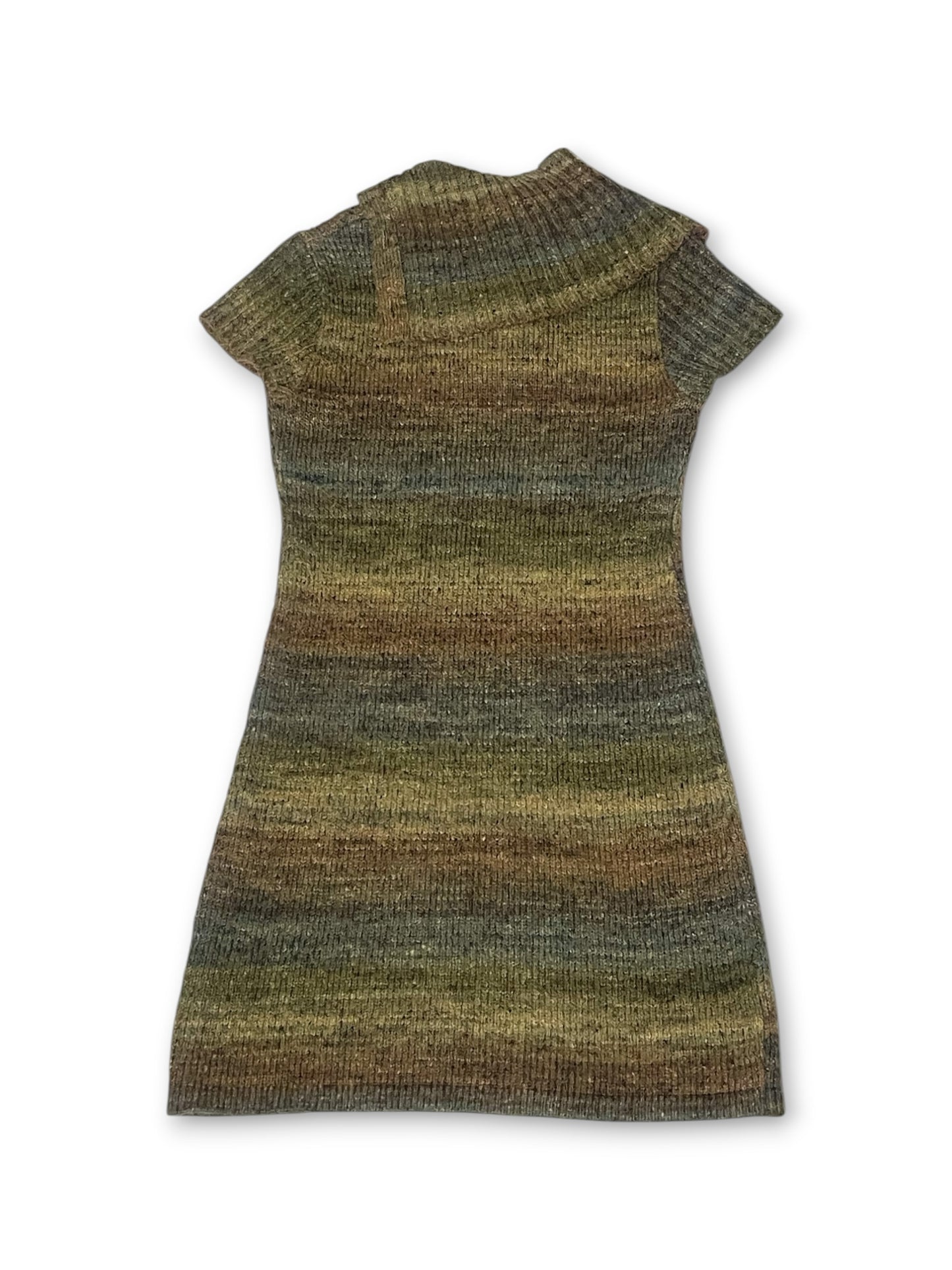 90’s/Y2K Boho Knit Mini Dress (M)