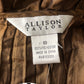 90’s Allison Taylor Gold Pleated Long Sleeve Top (M/L)