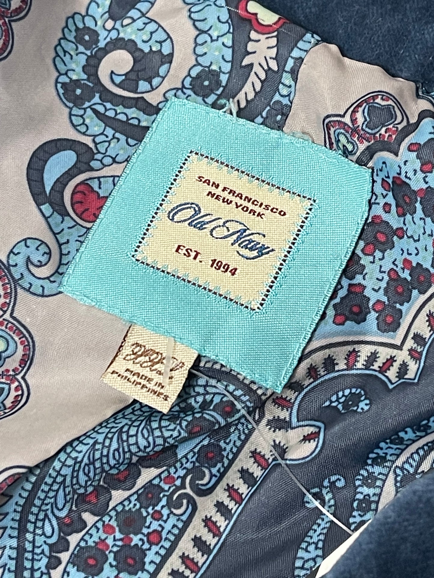 Y2K/Modern Lapis Blue Velvet Blazer (1X)