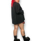 90’s Hino & Malee III Black Minimalist Blazer (M/L/XL/2X)