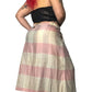 70’s Impressions II Pink and White Plaid Skirt (2X/3X)