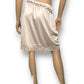 60’s/70’s Vanity Fair Cream Slip Skirt (M/L)