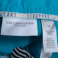 90’s/Y2K Lizsport by Liz Claiborne Turquoise Pleated Shorts (XL)
