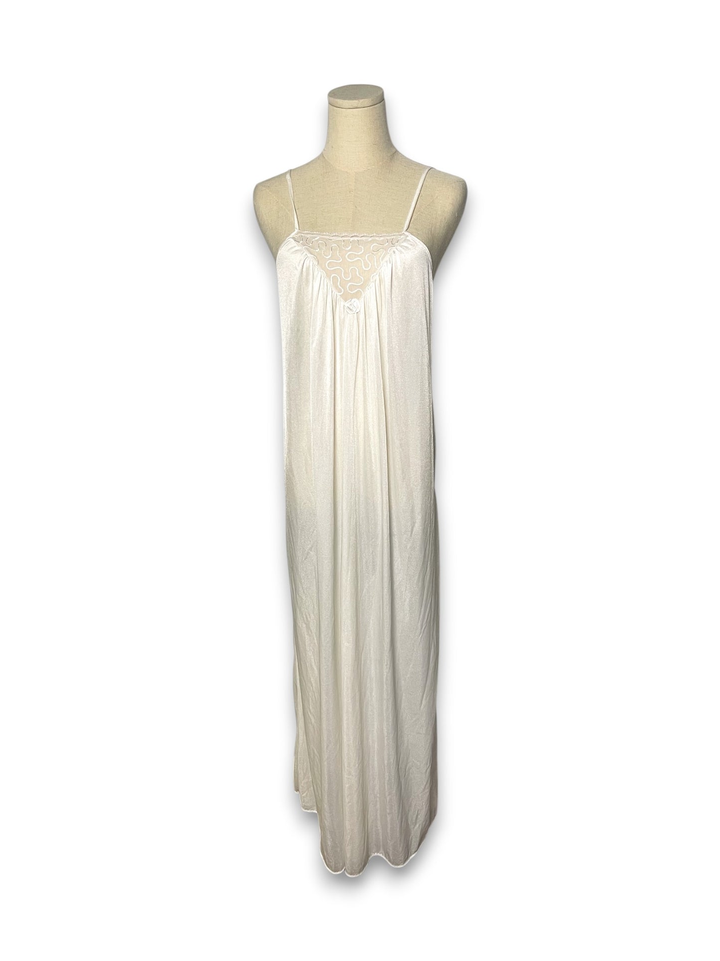90’s White Slip Dress (S/M/L)
