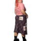 Y2K Short Sleeve Blazer Jacket (1X/2X)