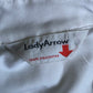 70’s Lady Arrow White Blouse (M/L)