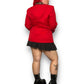 80’s Executive Collection Retro Red Blazer (XL/2X)