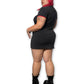 Y2K Emo Mini Dress (XL)