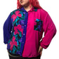 80’s/90’s S.G. Sport Retro Colorblock Blouse (2X)