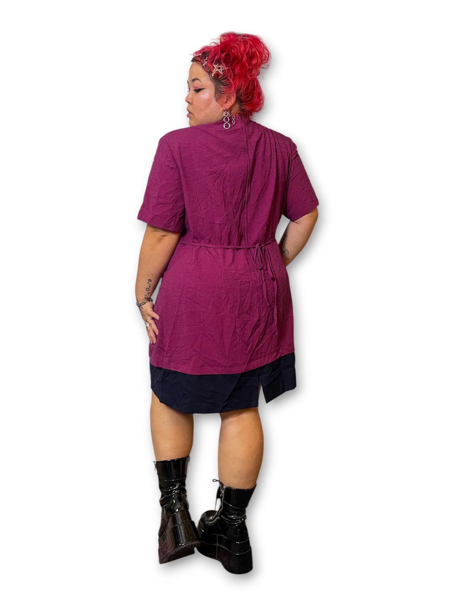 90’s Retro Grunge Pencil Dress (3X)